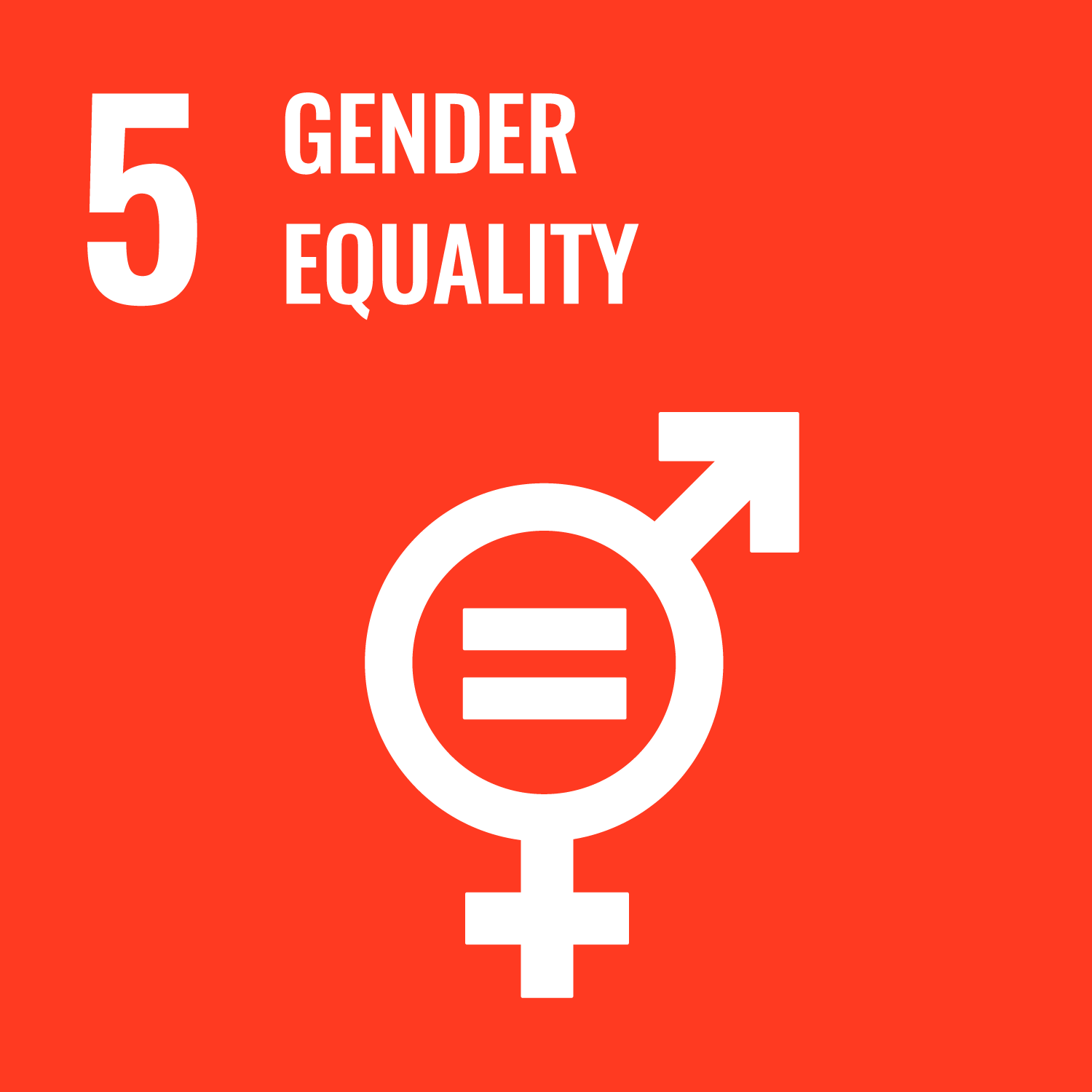 Icon: 5 Gender equality